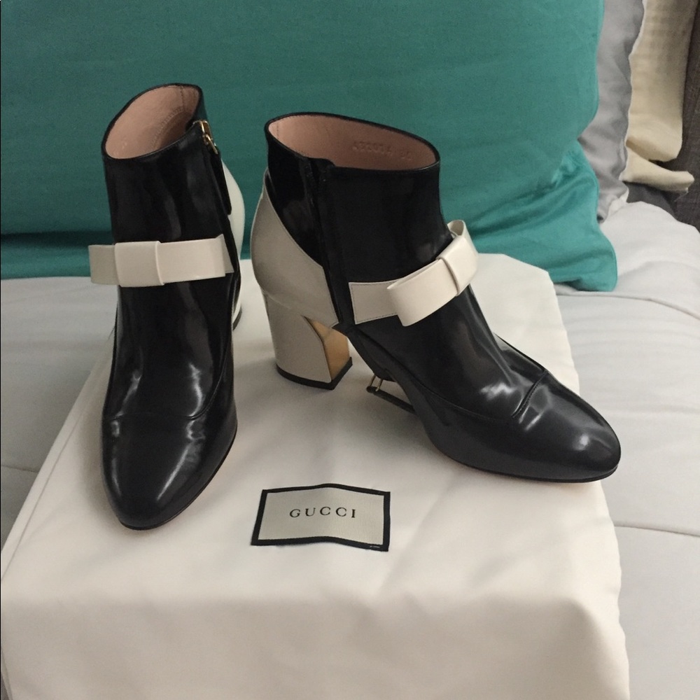 Authentic Gucci booties